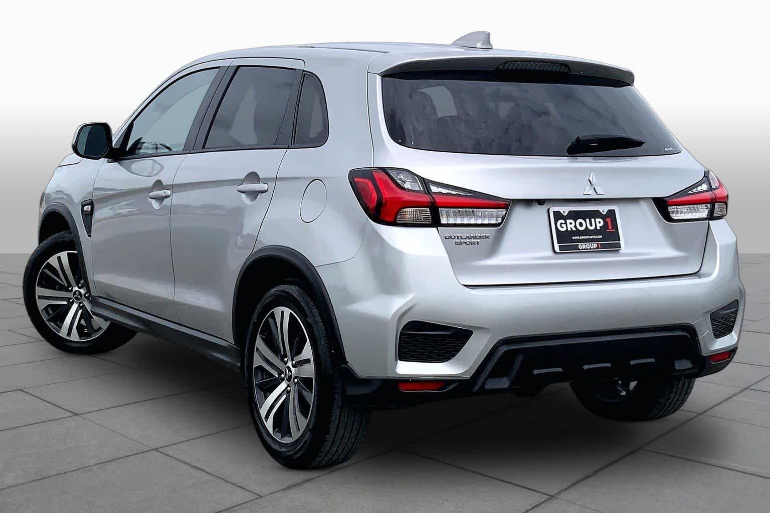 Used 2024 Alloy Silver Metallic Mitsubishi ES image 12