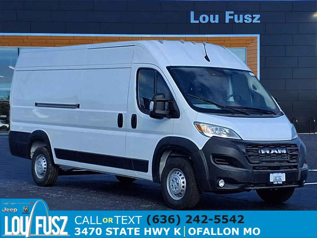 2026 RAM ProMaster 3500 Tradesman 159" WB High Roof Ext's photo
