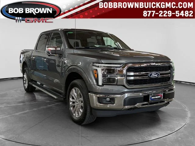 Used 2025 Gray Ford Lariat image 1