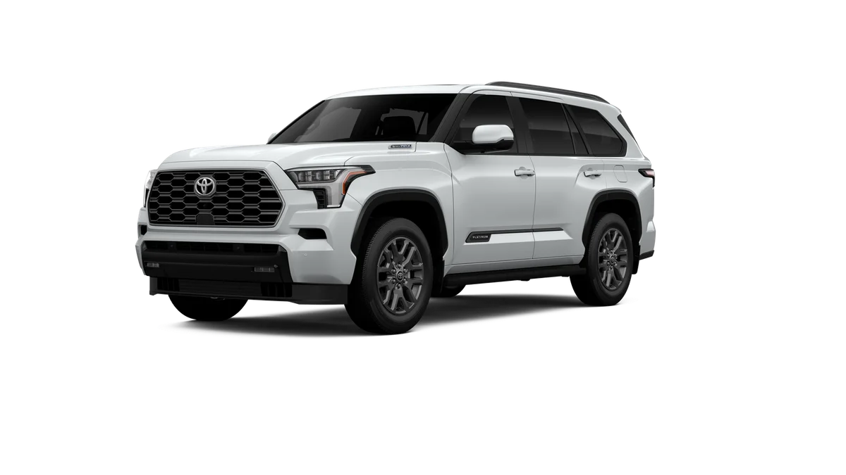2026 Toyota Sequoia Platinum