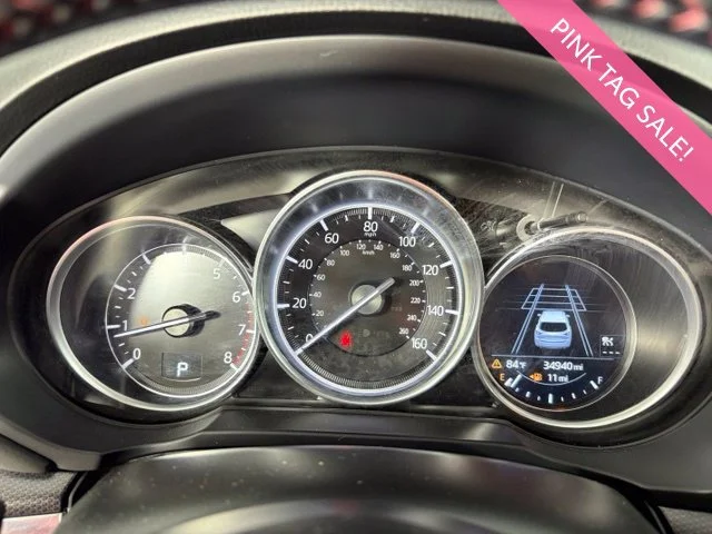 Used 2025 Gray Metallic Mazda 2.5 S Carbon Edition image 17