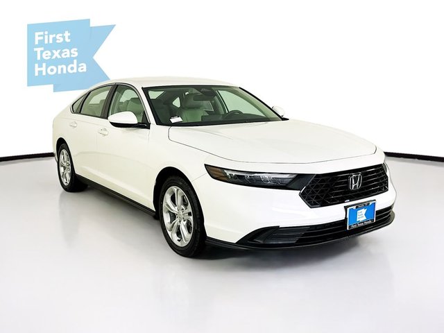 2026 Honda Accord LX