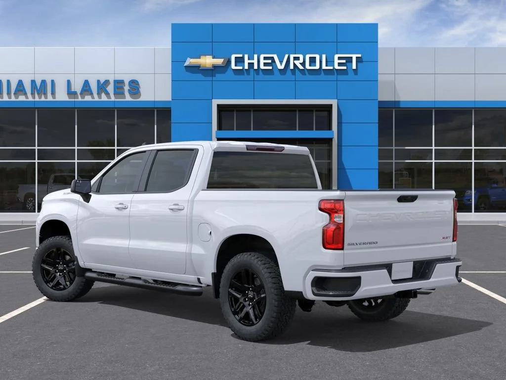 New 2026 Summit White Chevrolet RST image 3