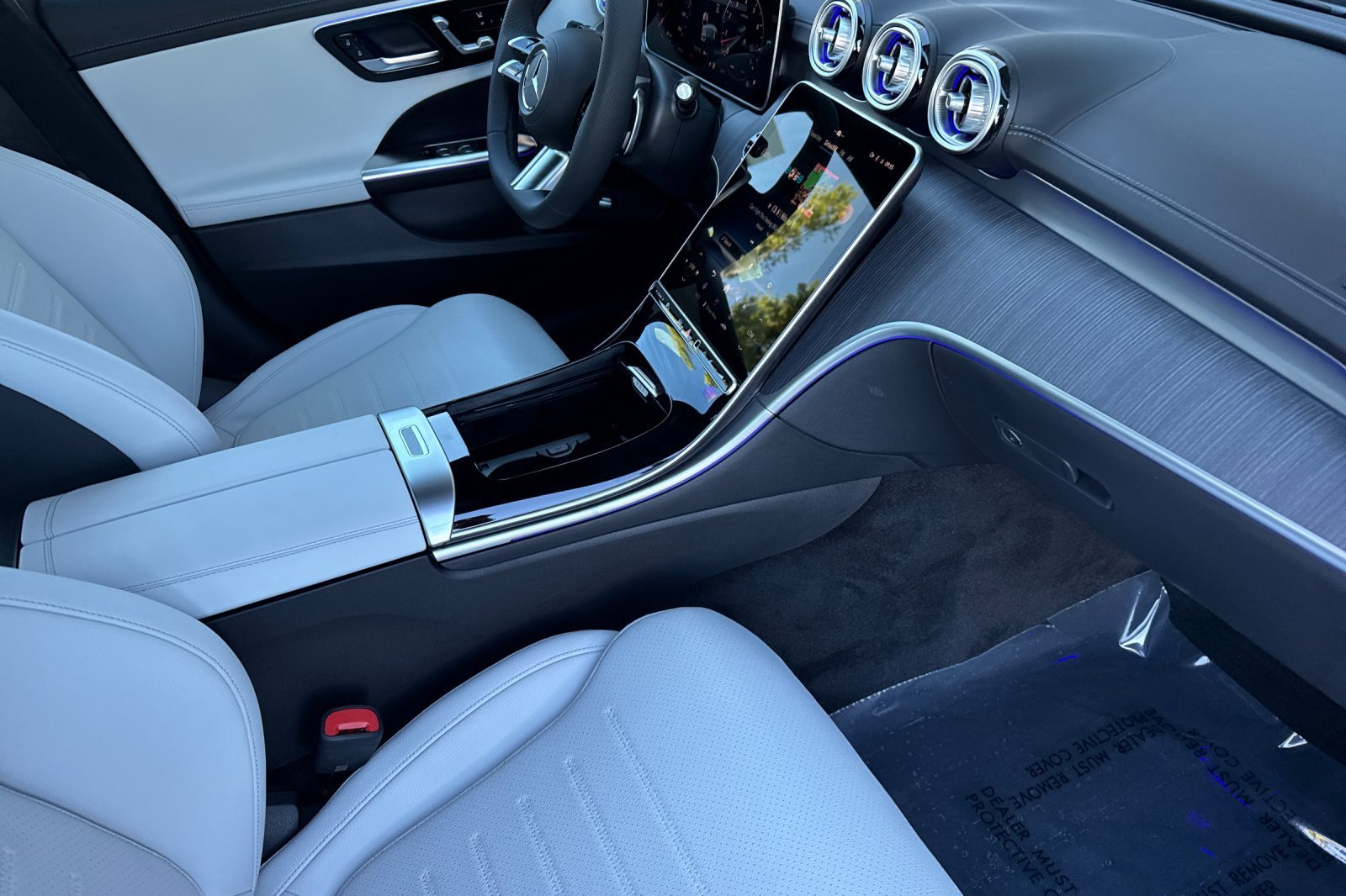 New 2026 MANUFAKTUR Alpine Grey Mercedes-Benz C 300 image 10
