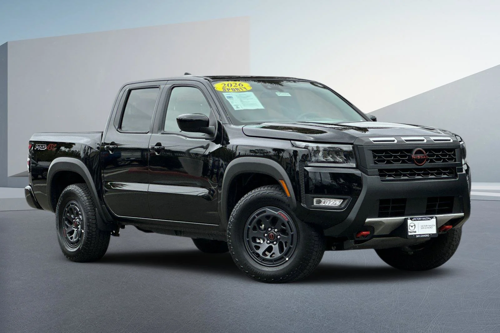 Used 2026 Super Black Nissan PRO-4X image 2