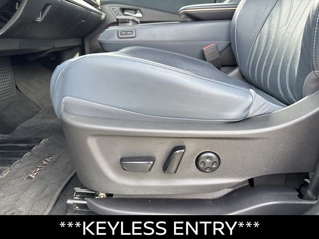 Certified Used 2024 Gray Nissan PLATINUM+ e-4ORCE image 13