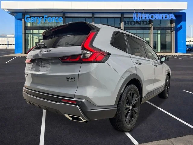 New 2026 Urban Gray Pearl Honda Sport Touring image 5
