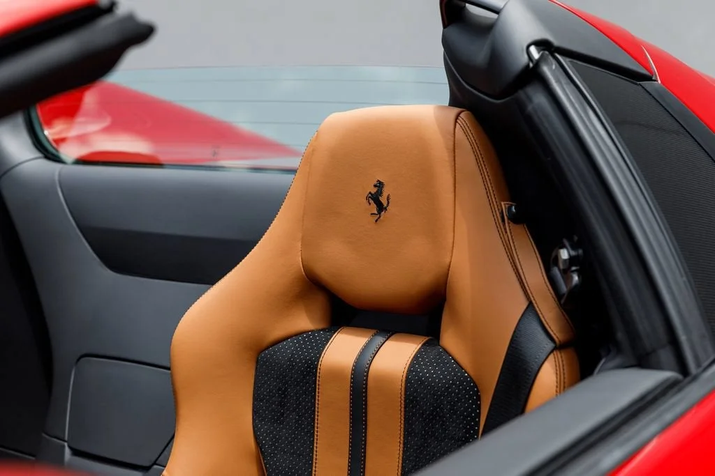 Used 2023 Rosso Berlinetta Ferrari  image 48