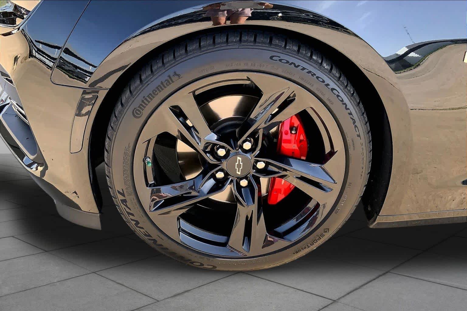 Used 2023 Black Chevrolet 1SS image 10