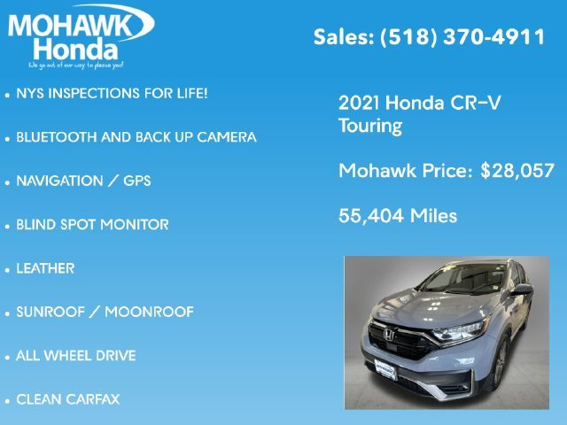 2021 Honda CR-V Touring - Photo 7
