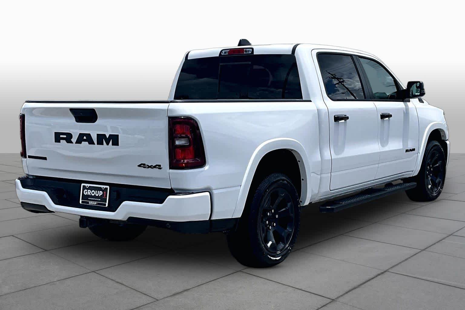 Used 2025 Bright White Clearcoat Ram Big Horn image 13