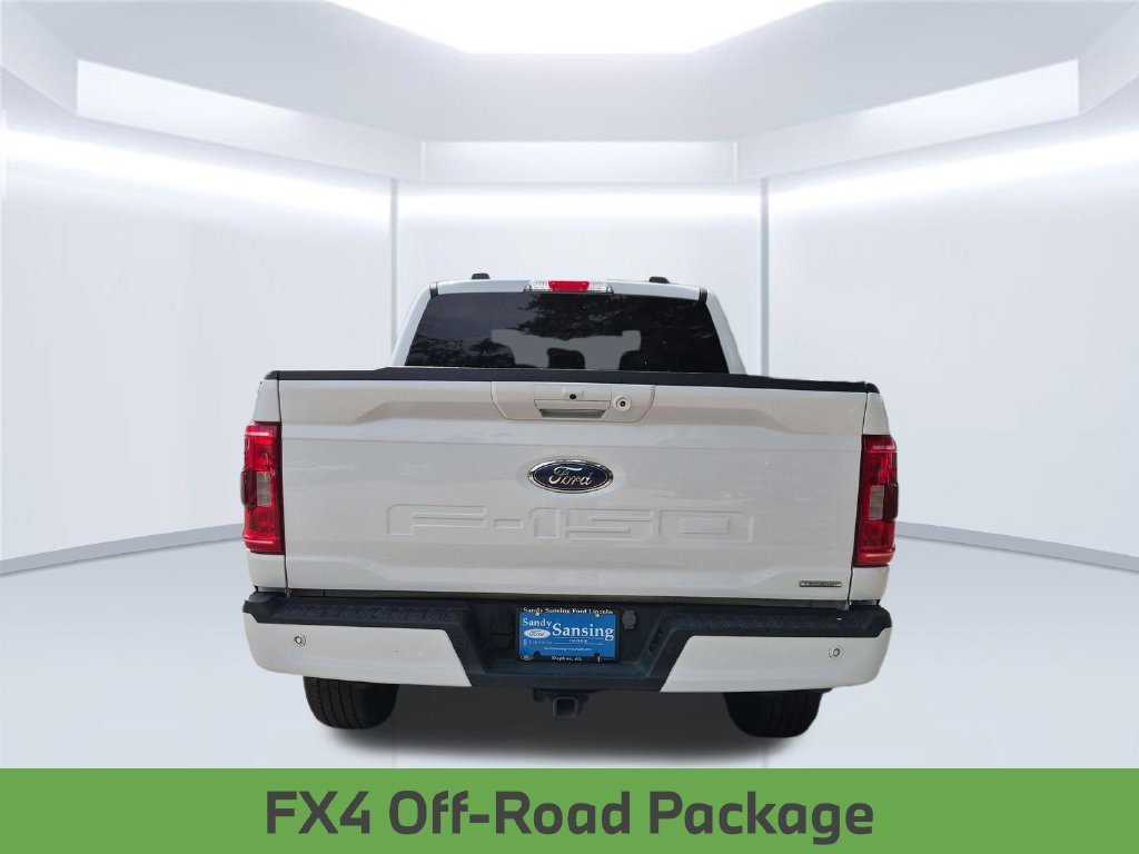 Used 2023 Oxford White Ford XLT image 5
