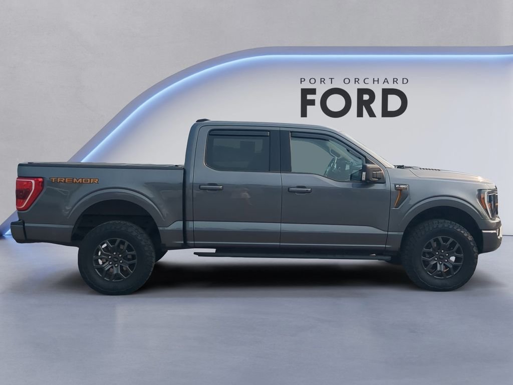 Used 2023 Gray Metallic Ford Tremor image 8