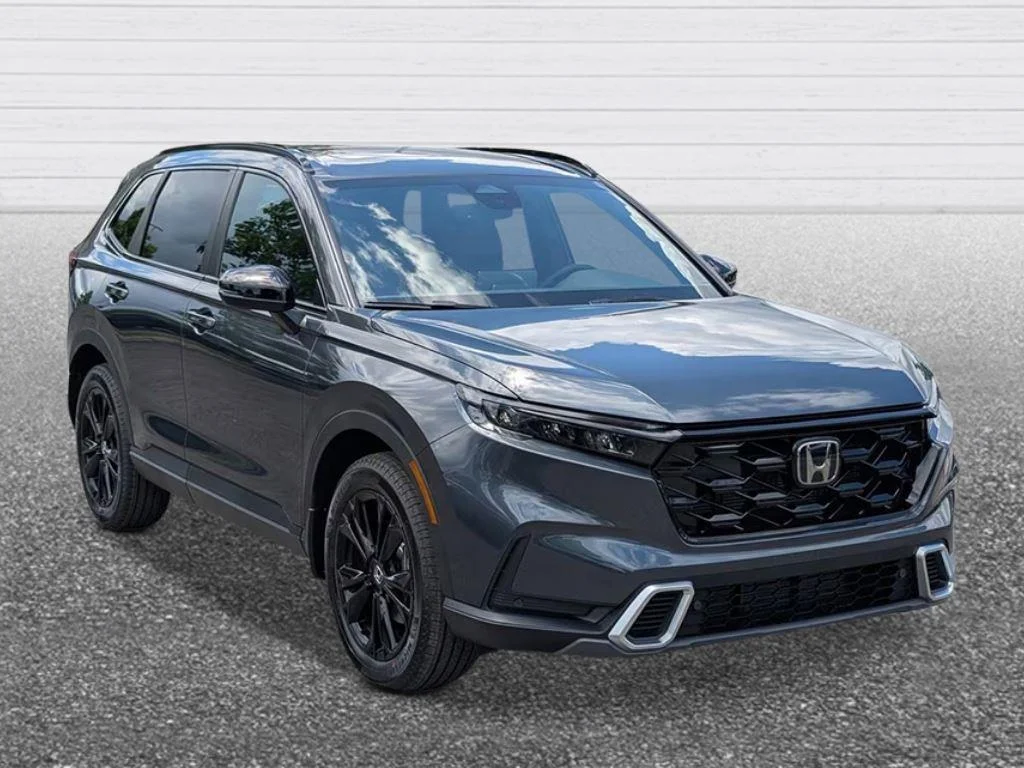 New 2026 Meteorite Gray Metallic Honda Sport Touring image 7