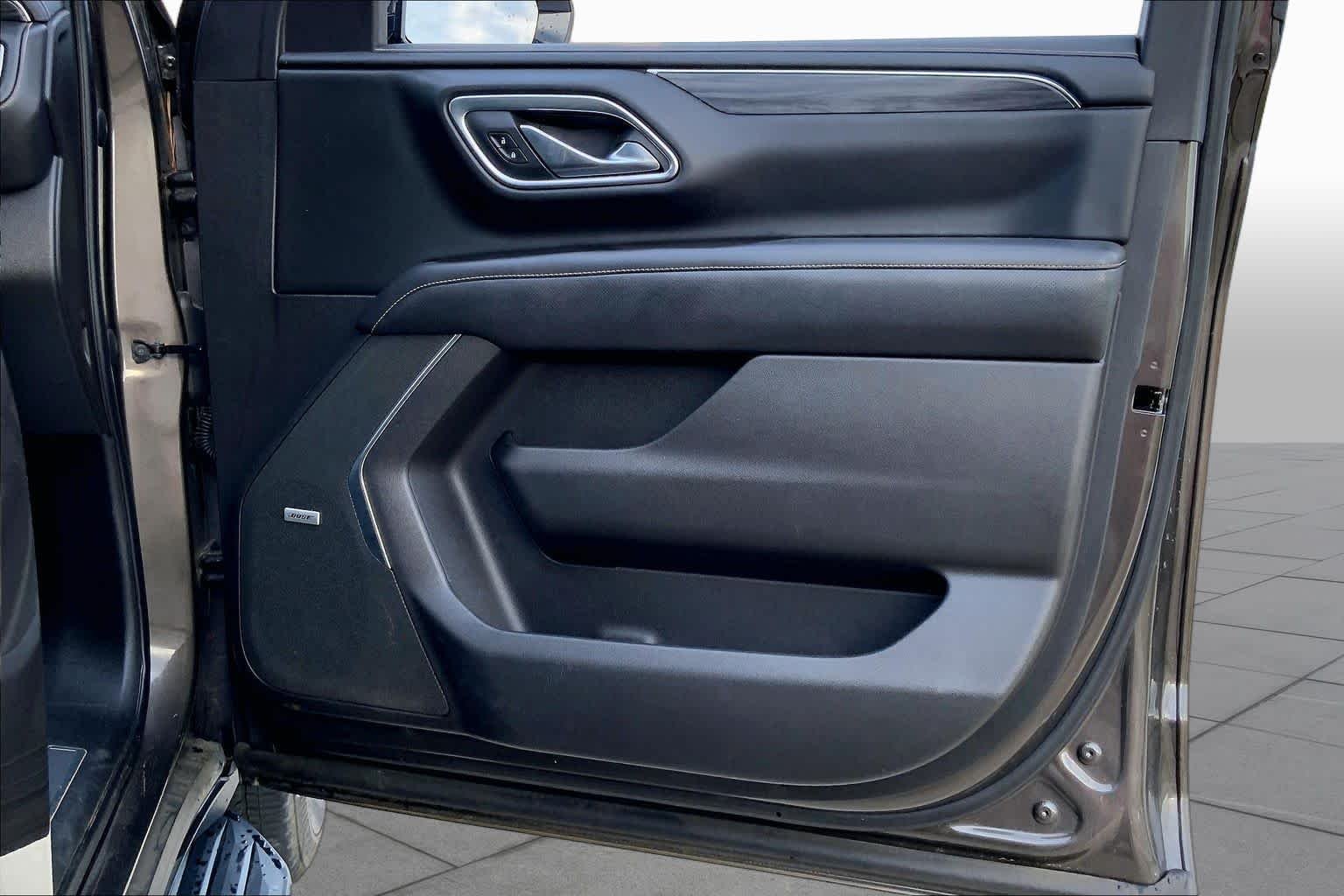 Used 2021 Smokey Quartz Metallic GMC SLT image 23