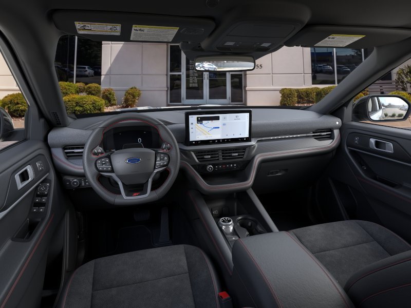 New 2026 Vapor Blue Metallic Ford ST image 9