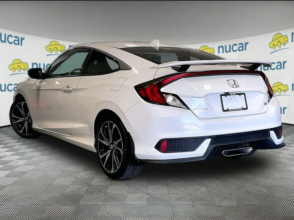 Used 2017 White Honda Si image 4