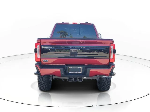 New 2026 Ruby Red Metallic Ford Platinum image 7
