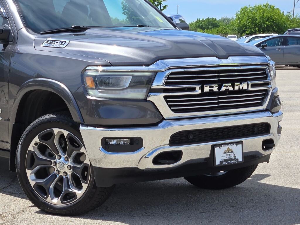 Used 2020 Gray Ram Laramie image 2