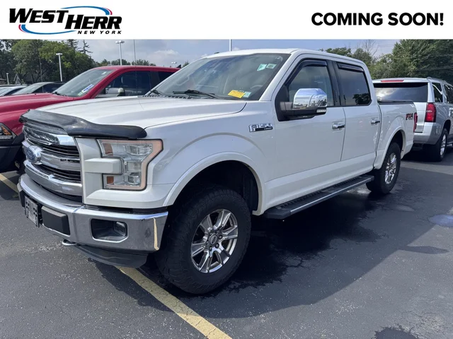 2015 Ford F-150 Lariat