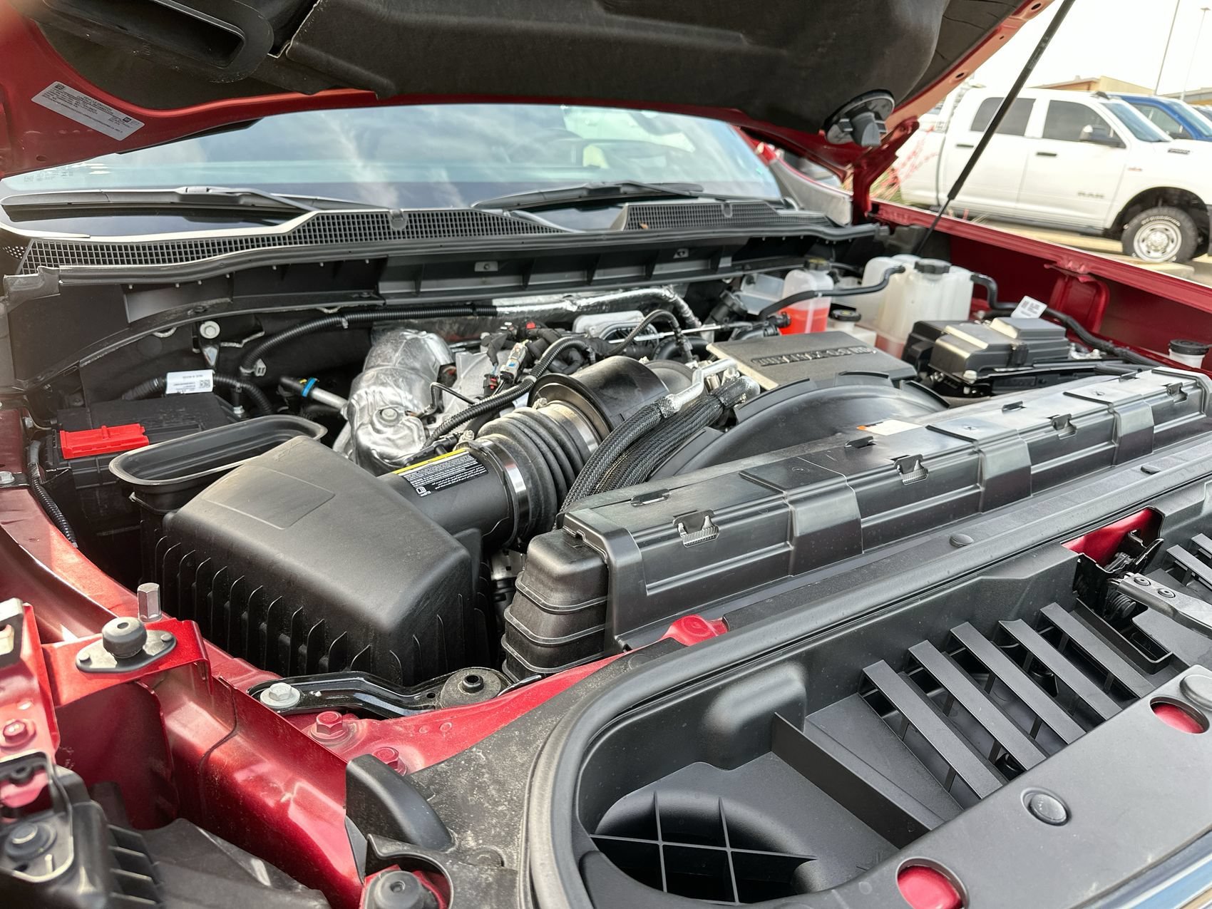 Used 2026 Radiant Red Tintcoat Chevrolet High Country image 26