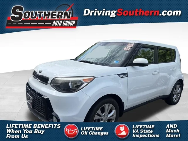 2016 Kia Soul Plus