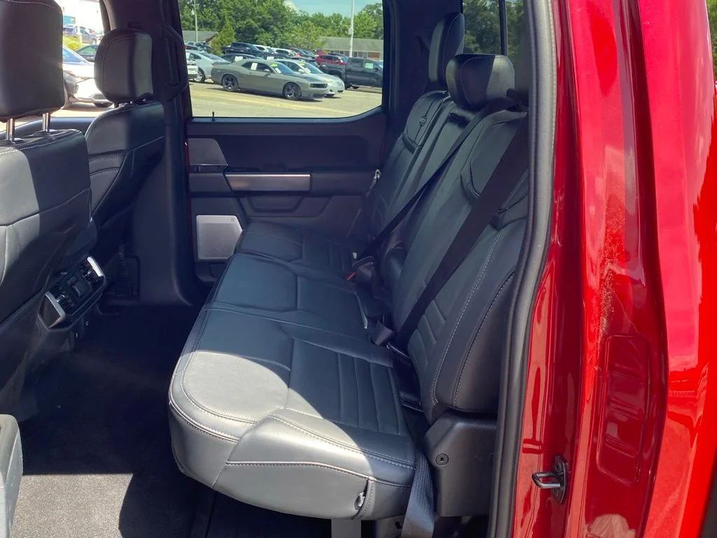 Used 2023 Red Ford Platinum image 8