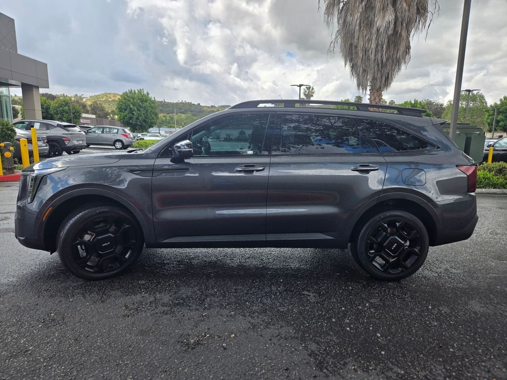Used 2024 Gray Kia X-Line SX image 4