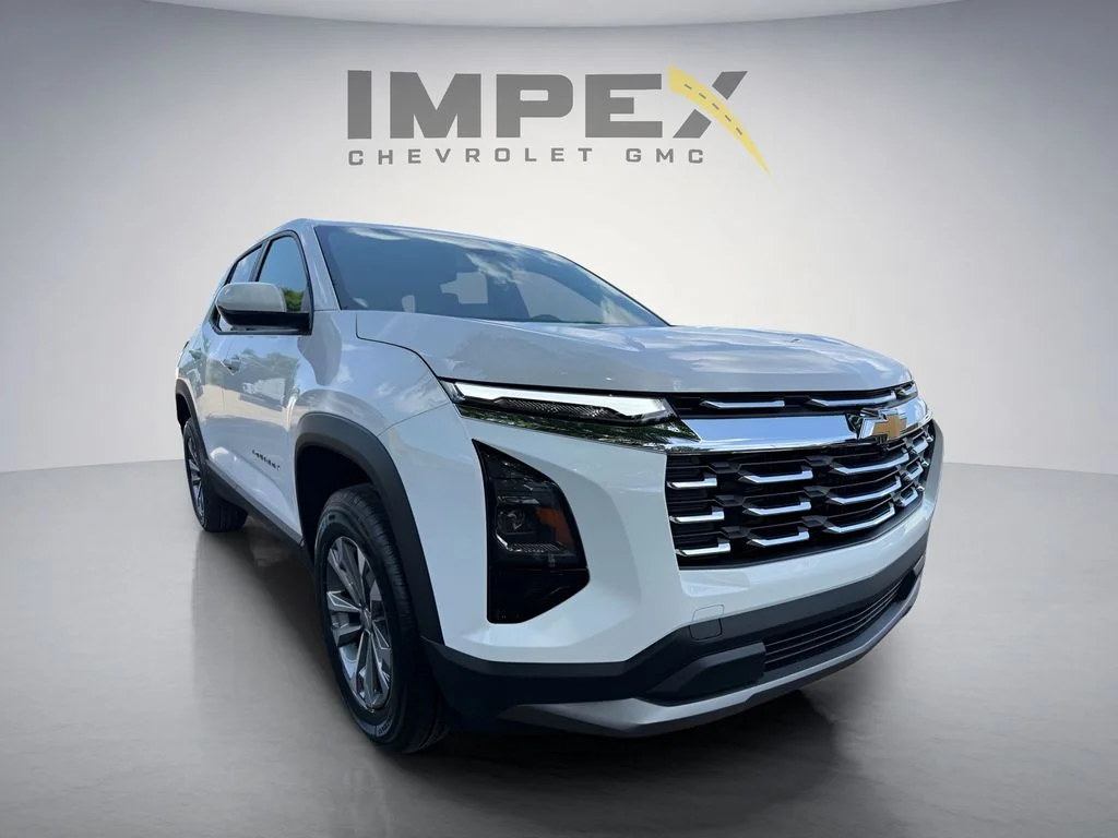 New 2027 White Chevrolet LT image 7