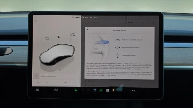 Used 2023 Black Tesla Base image 16