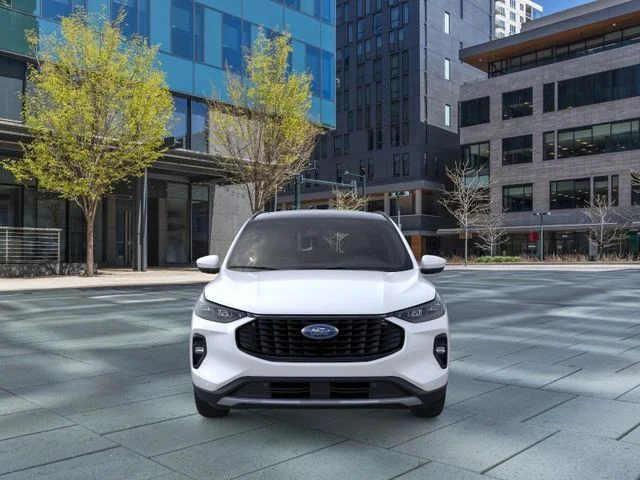 New 2025 Star White Metallic Tri-coat Ford Plug-in Hybrid image 6
