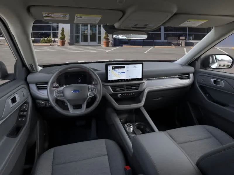 New 2026 Agate Black Metallic Ford Active image 9