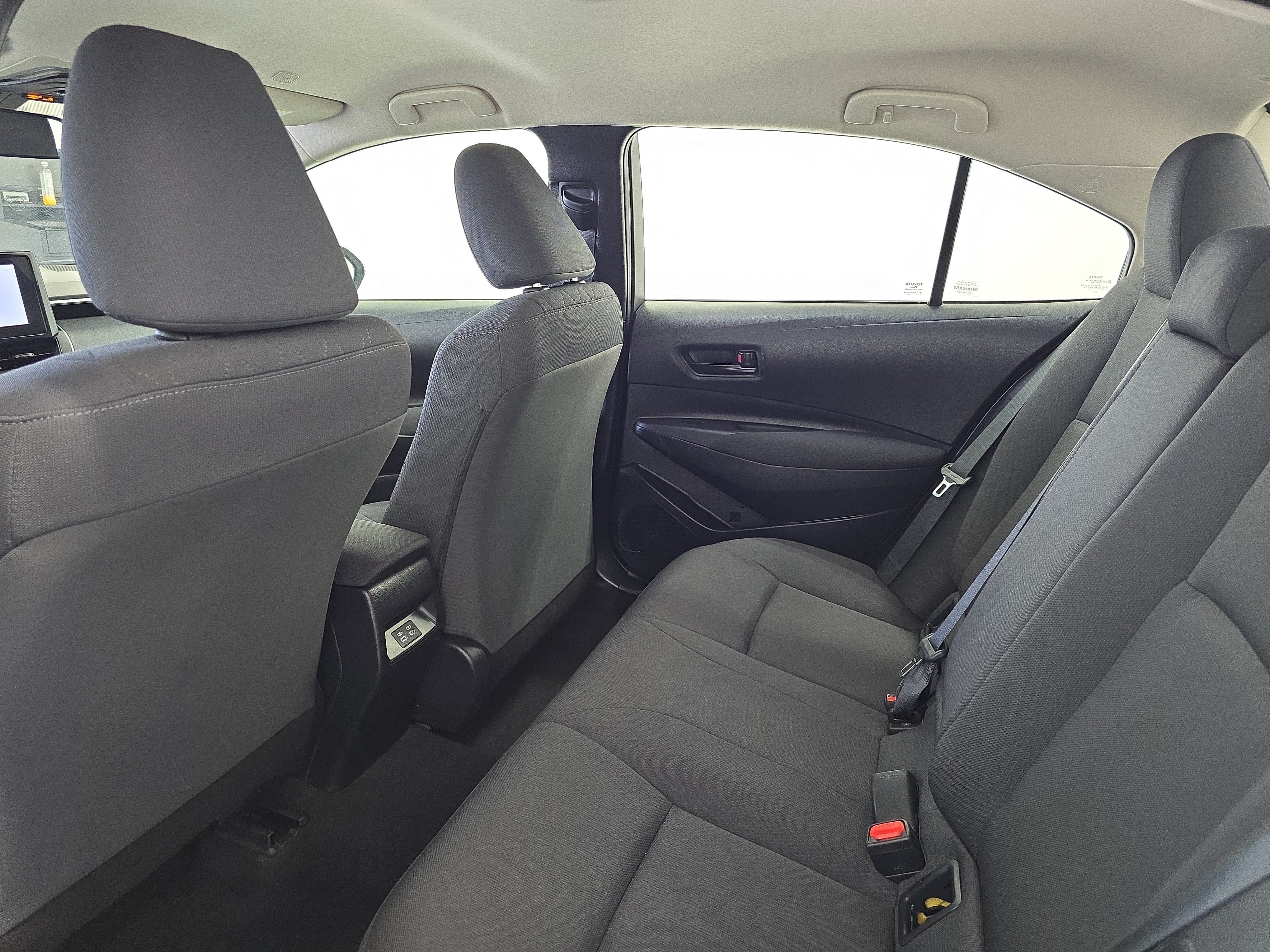 Used 2025 Classic Silver Metallic Toyota LE image 10