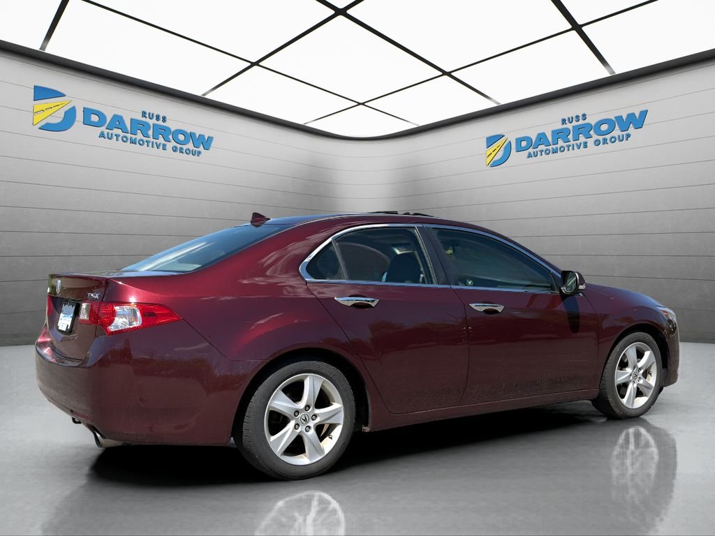 Used 2009 Red Acura Technology image 5