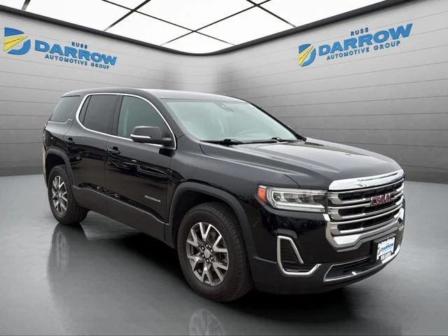 Used 2023 Black GMC SLE image 7