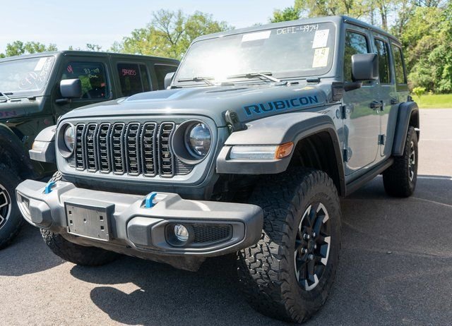 2024 Jeep Wrangler 2024 Jeep Wrangler Rubicon 4xe 4D Sport Utility