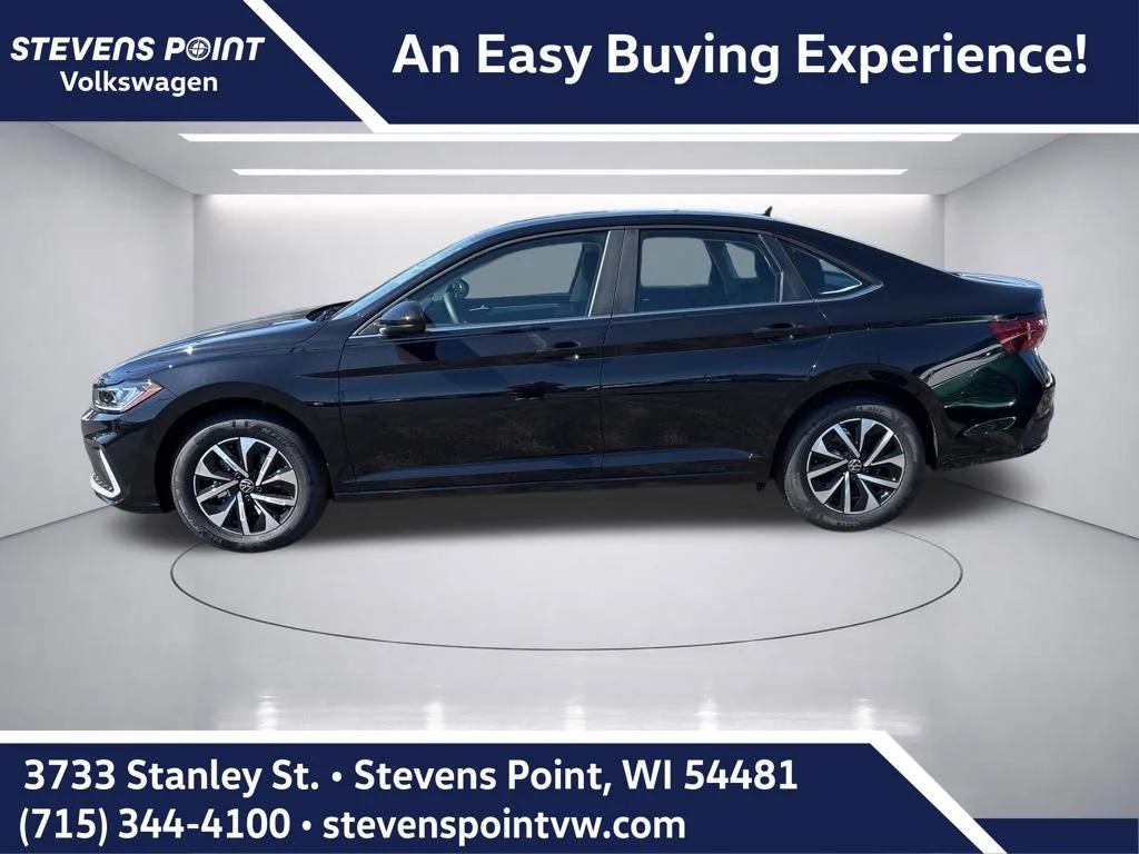 New 2026 Deep Black Pearl Volkswagen 1.5T S image 2