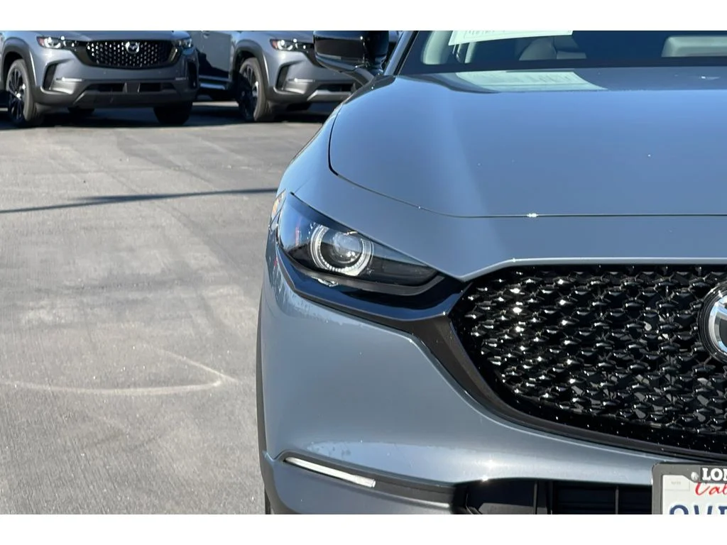 Used 2025 Polymetal Gray Metallic Mazda 2.5 Turbo Premium Package image 47