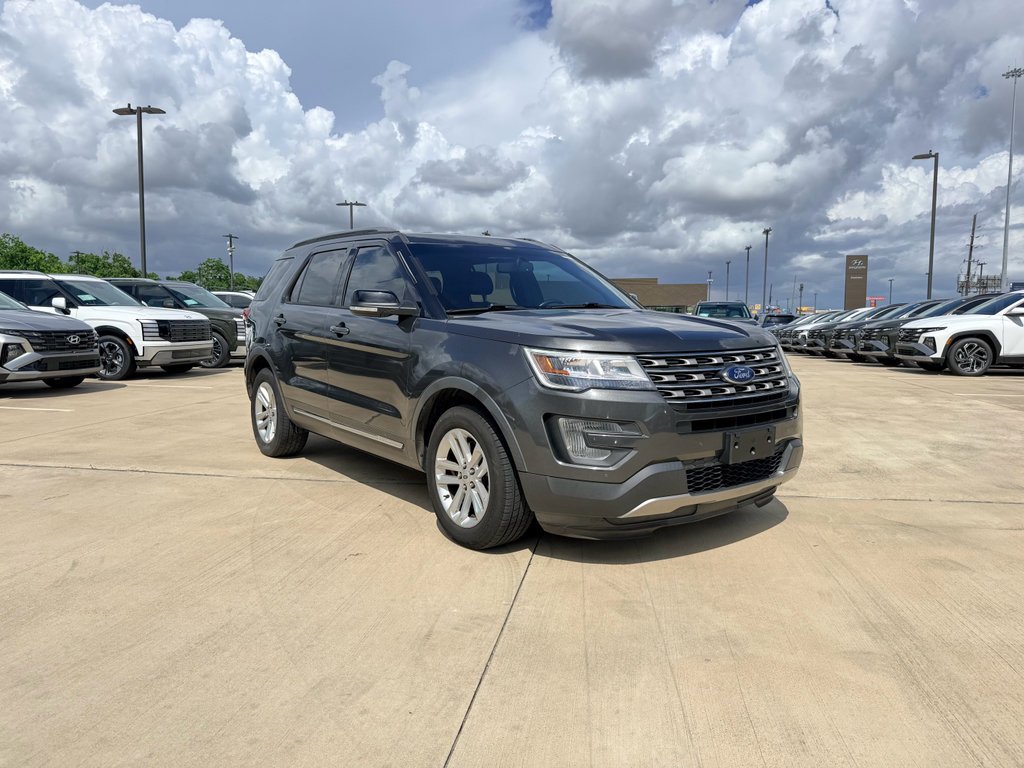 Used 2016 Ford Explorer XLT with VIN 1FM5K7DH9GGD34579 for sale in Brookshire, TX
