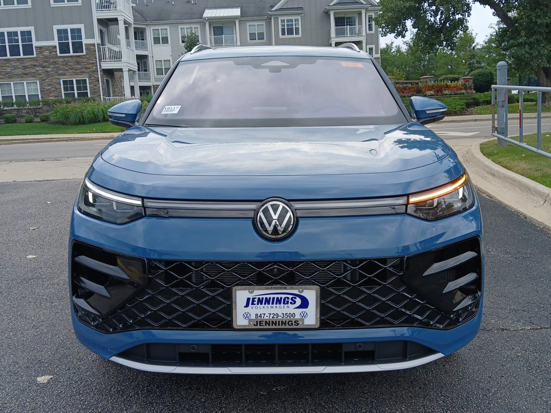 New 2026 Monterey Blue Pearl Volkswagen 2.0T SEL R-Line Turbo image 29