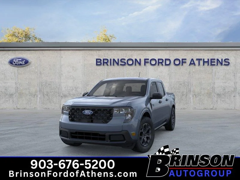 New 2026 Azure Gray Metallic Tri-Coat Ford XLT image 2