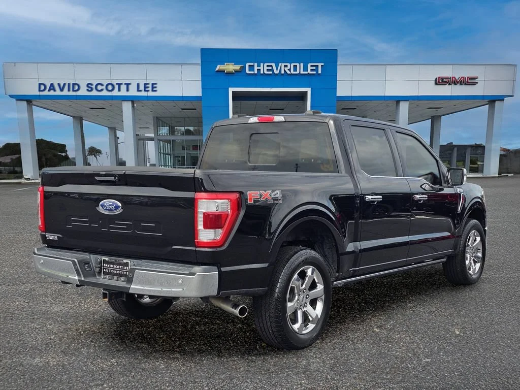 Used 2022 Agate Black Metal Ford XL image 9