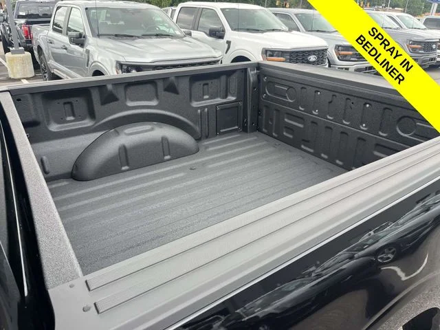 New 2026 Black Ford XLT image 8