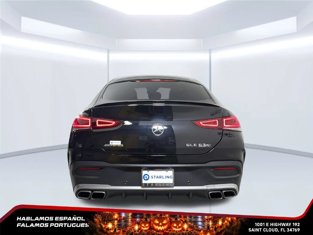 Used 2023 Black Mercedes-Benz S 4MATIC® image 7