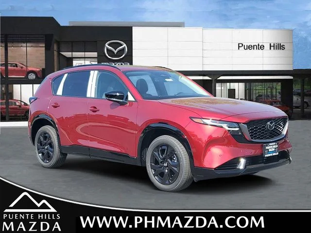 New 2026 Soul Red Crystal Metallic Mazda 2.5 S Premium AWD image 1