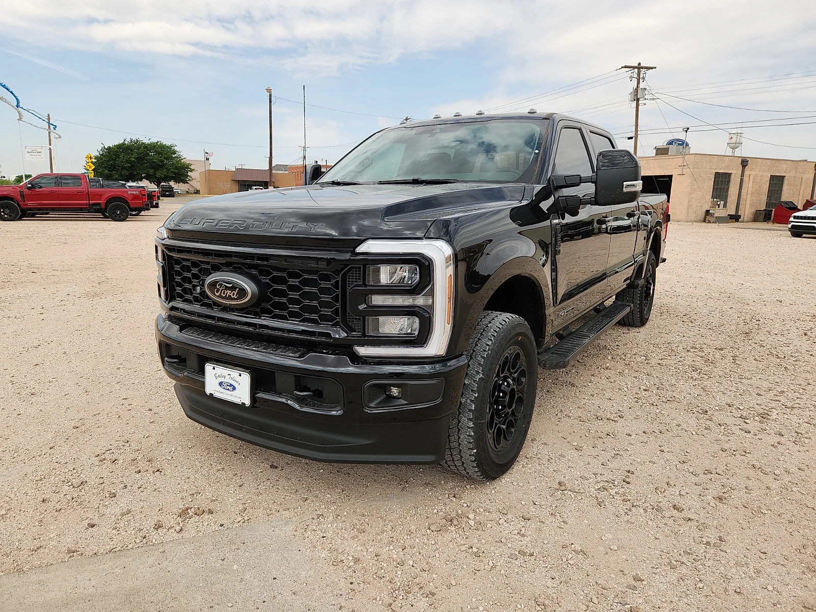New 2026 Agate Black Metallic Ford F-250® Lariat® image 3