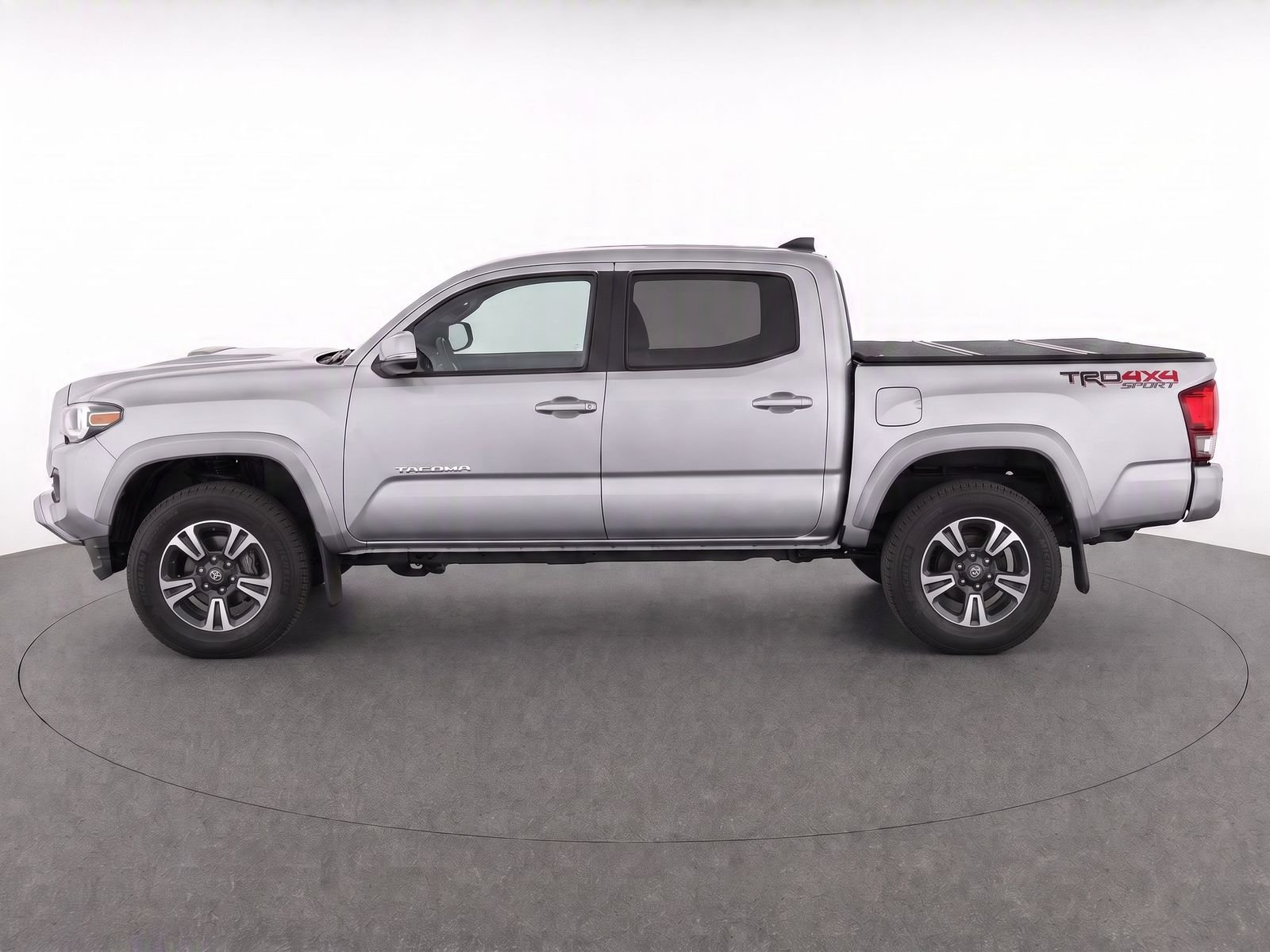 Used 2017 Silver Sky Metallic Toyota TRD Sport image 7