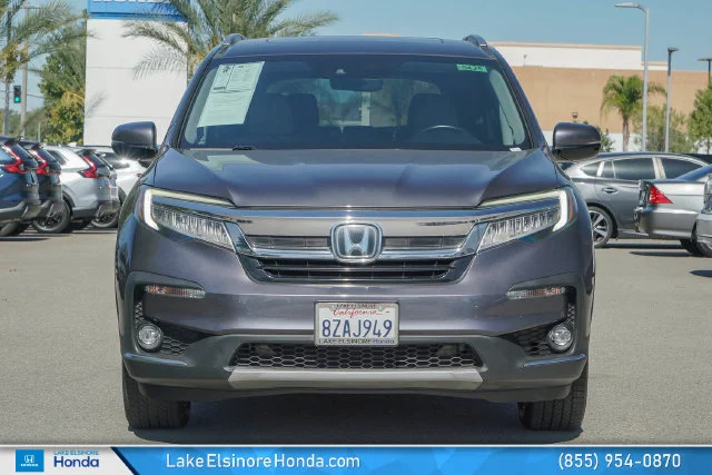 Used 2022 Modern Steel Metallic Honda Touring image 3
