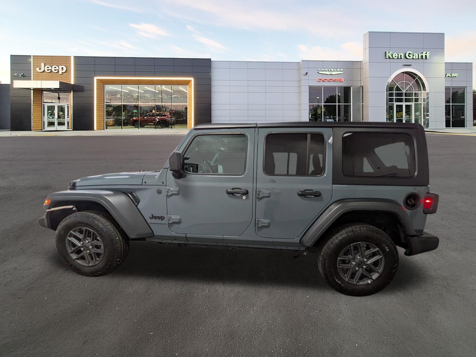 New 2026 Anvil Clear-Coat Exterior Paint Jeep Sport S image 8