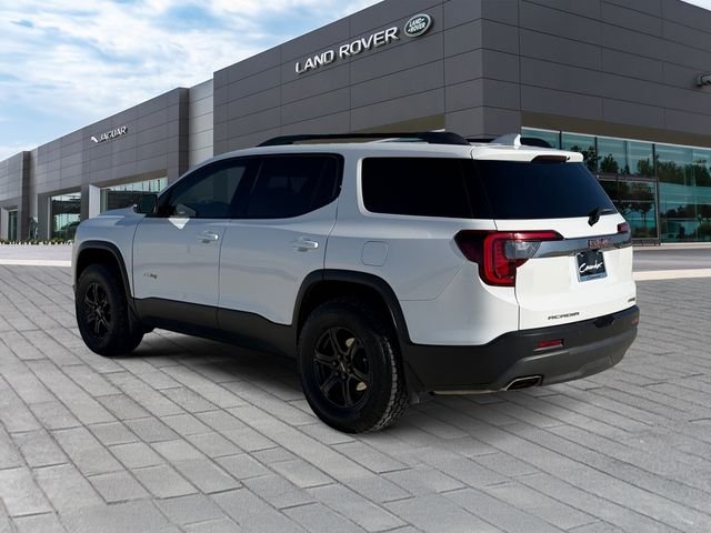 Used 2022 White GMC AT4 image 3
